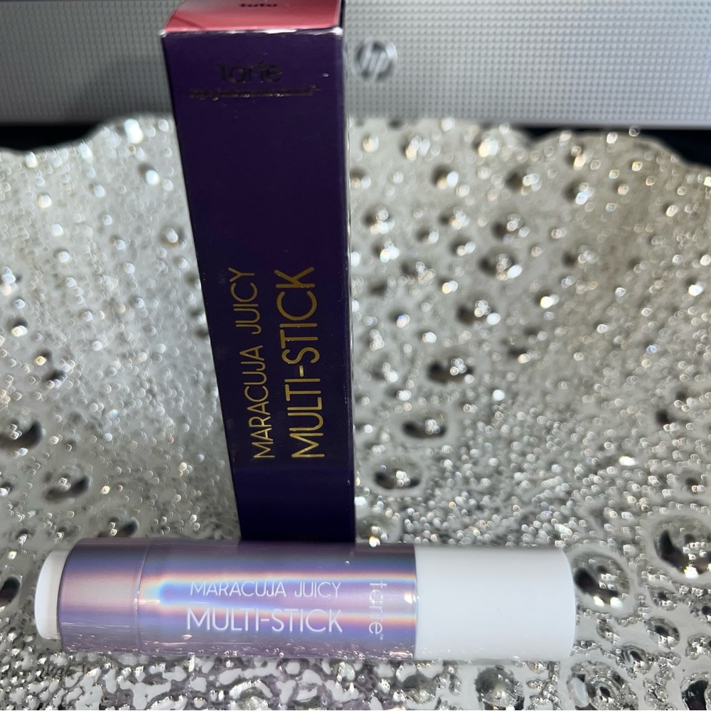 NIB Tarte Tutu Maracuja Multi Blush Stick & Lip Tint With Hyaluronic Acid